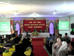 STAINU Purworejo Gelar Wisuda Sarjana ke-29