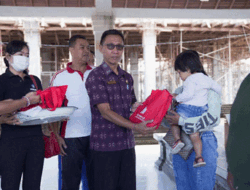 Pencegahan Stunting, Badung Gencarkan Pemberian Paket Ikan Olahan Segar di Desa Plaga