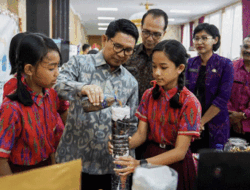 Sekda Badung Buka BEF ke-2 Tahun 2023, Tampilkan Hasil Karya dan Inovasi Siswa