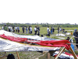 Sekda Badung Adi Arnawa Buka Lomba Layang Banjaran Kite Festival VI