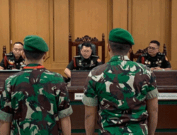 Dua Oknum TNI di Kalbar Dipecat, Terbukti Bersalah Bawa Sabu 20 Kg