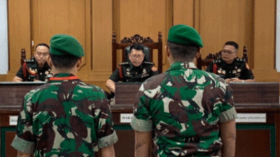 Dua Oknum TNI di Kalbar Dipecat, Terbukti Bersalah Bawa Sabu 20 Kg