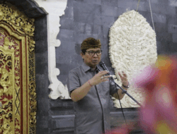 Sekda Badung Adi Arnawa Hadiri Lomba Kreativitas Seni PKK Bhineka Asri