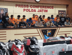 Polda Jatim Ringkus Tujuh Pelaku Spesialis Pembobol Rumah Kosong Antarprovinsi