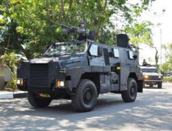 TNI Kerahkan 15 Rantis Bushmaster di Misi Perdamaian PBB