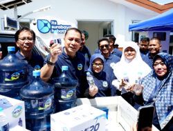 Pemkot Surabaya dan ITS Dirikan Perusahaan Air Minum Kemasan HE2O