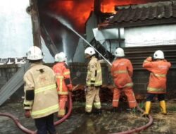 315 Kejadian Kebakaran di Surabaya, Warga Diimbau Lapor ke-CC 112, Gratis