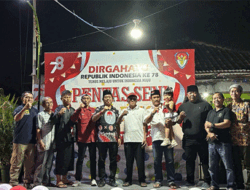 Budi Leksono, Anggota DPRD Kota Surabaya Hadiri Perayaan HUT ke 78 RI di RT 09 Dupak Masigit