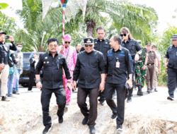 Gerakan Antisipasi El Nino, Pj Bupati Batola Mujiyat Komitmen Bantu Sektor Pertanian