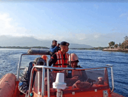 Seorang Penumpang KMP Pratita Menceburkan Diri di Perairan Gilimanuk