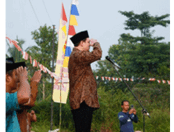 Warga Perumahan Griya Bersama, Kota Palembang Peringati HUT ke 78 RI