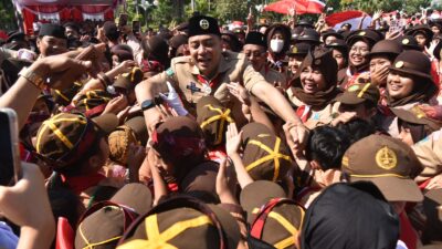 Wali Kota Ajak Anggota Pramuka Amalkan Tri Satya dan Dasa Darma