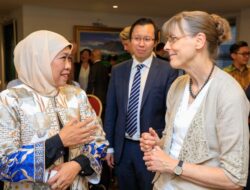 Temu Bisnis, Gubernur Khofifah Tarik Minat 7 Perusahaan Inggris Investasi di Jatim