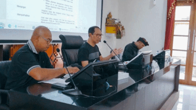 Rapat Koordinasi IPSI Bali Jelang Pra-PON 2023 Dipimpin Wabup Badung Suiasa