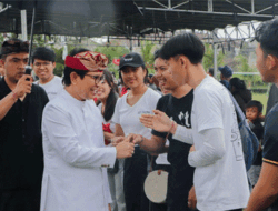 Sekda Badung Adi Arnawa Buka Kejuaraan Invitasi Sekolah Sepak Bola Putra Angkasa Kapal