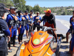 Profesiensi Instruktur Basarnas Bidang Jetski Diadakan di Bali