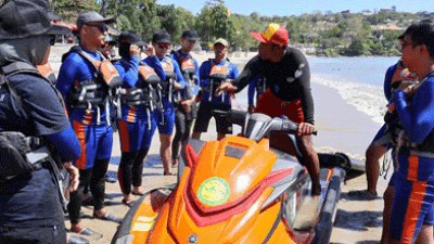 Profesiensi Instruktur Basarnas Bidang Jetski Diadakan di Bali