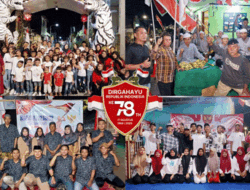 Perayaan dan Tasyakuran Kemerdekaan Republik Indonesia di Perkampungan Surabaya