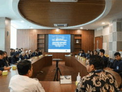 Sekda Lampung Utara Hadiri Perjanjian Kerjasama Pemanfaatan Sertifikat Elektronik di Depok