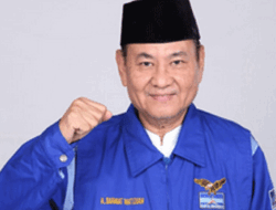 Kisah Dibalik Anggota DPRD Sumatera Selatan, Chairul S Matdiah