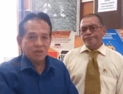 Bendahara Proyek Lahan Gambut Laporkan Dugaan Perbuatan Cabul Kades Rumbai, OKI