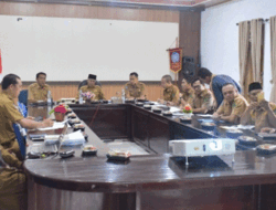 Dnias PUPR RL Paparkan Rancangan Program Prioritas Tahun 2024