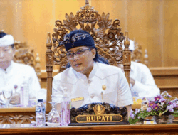 Bupati Giri Prasta Apresiasi Pandangan Umum Fraksi DPRD Badung