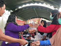 Tekan Inflasi, DKUKMPP Balangan Gelar Pasar Murah di Kantor Kecamatan Paringin