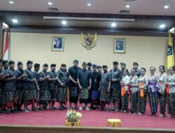 Wabup Suiasa Lepas Duta Badung Berlomba di UDG Provinsi Bali 2023