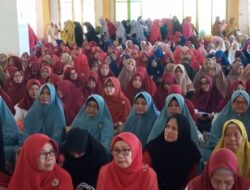 Ribuan Anggota Forum Komunikasi Majelis Taklim Kota Palembang Hadiri Pengajian Akbar