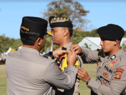 Sebanyak 3.956 Polisi Banjar Dilantik Kapolda Bali Irjen Pol Ida Bagus Kd Putra Narendra