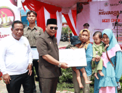 Pj Bupati Batola Mujiyat Sampaikan Capaian Prevalensi Stunting