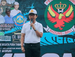 Sekda Badung Adi Arnawa Tutup Turnamen One Hobby Putra Mengwi Cup II