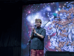 Pembukaan Sangeh Festival, Dihadiri Sekda Badung Adi Arnawa