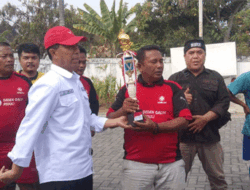 Turnamen Mini soccer Antar Desa dan Lembaga Forum Kec Kadungora, Garut