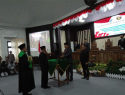 Petani Tembakau Resmi Dilantik Menjadi Anggota DPRD Kabupaten Ngawi