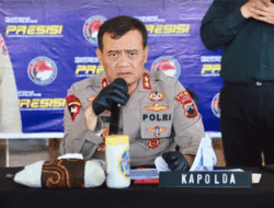 Polda Jawa Tengah Ungkap Narkotika Jenis Sabu Total Seberat Lima Kilogram