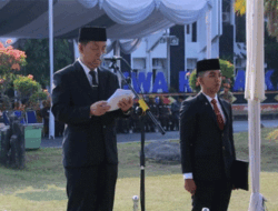 Lampung Utara Peringati Hari ke 74 Veteran, Bupati Budi Utomo Pimpin Upacara