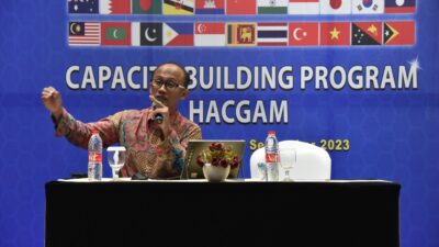 Bakamla RI Gelar Capacity Building HACGAM 2023