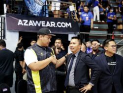 Mendadak Hadir di DBL Surabaya, Menpora Dukung Perkembangan Basket Indonesia
