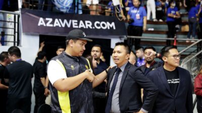 Mendadak Hadir di DBL Surabaya, Menpora Dukung Perkembangan Basket Indonesia
