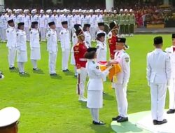 76 Anggota Paskibraka 2023 dan Perwakilan Provinsi Baru Indonesia