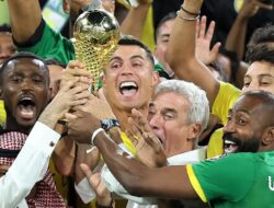 Ronaldo Ukir Sejarah Bersama Al Nassr