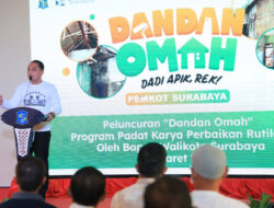 Pemkot Surabaya Optimistis Dandan Omah 2.700 Unit Rumah Warga Tuntas 2023
