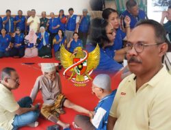 Erik Tahalele, Ketua RW 01 Tembok Dukuh Gelar Baksos Pengobatan Tradisional untuk Umum