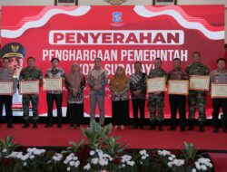 Wali Kota Eri Beri Apresiasi Forkopimda atas Sinergi Membangun Surabaya