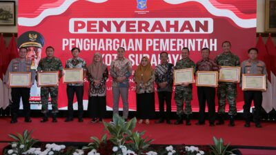 Wali Kota Eri Beri Apresiasi Forkopimda atas Sinergi Membangun Surabaya