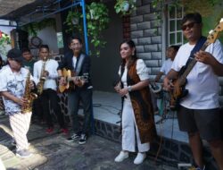 Kampung Lawas Maspati Gelar Jazz Kampoeng