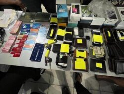 Sindikat Penipuan Online di Jambi Digulung, Polisi Borgol 4 Pelaku