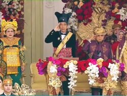Nuansa Baju Adat Warnai Peringatan Proklamasi Kemerdekaan RI di Istana Merdeka